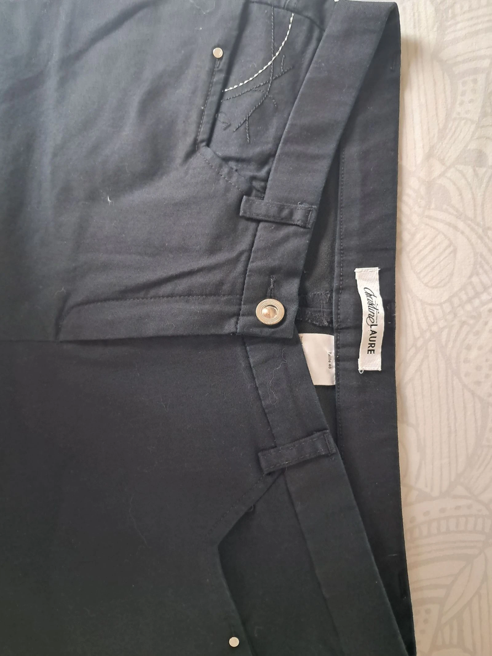 Calça Christine Laure T: 40 – photo 2